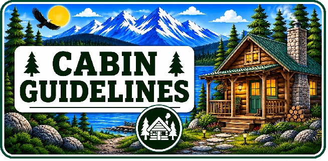 cabin usage