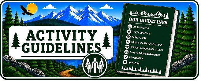 Activity Guidelines