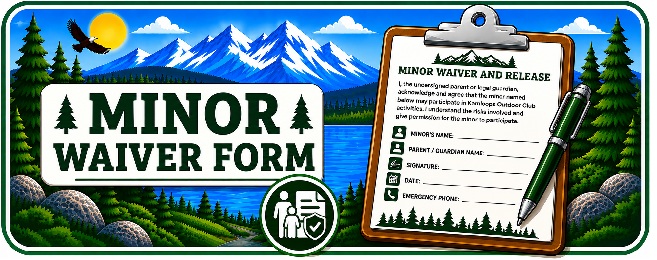waiver minor