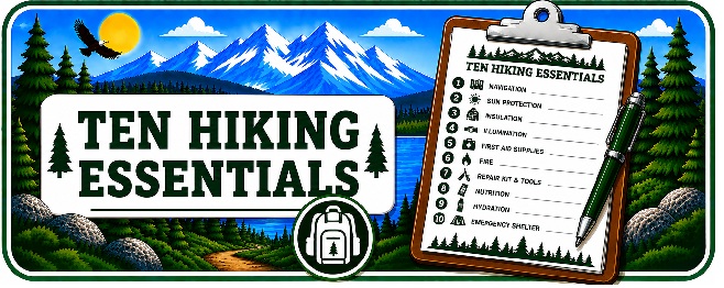 Ten Hiking Essentials