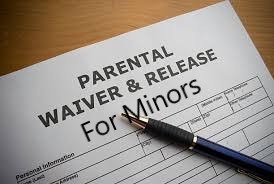 waiver minor